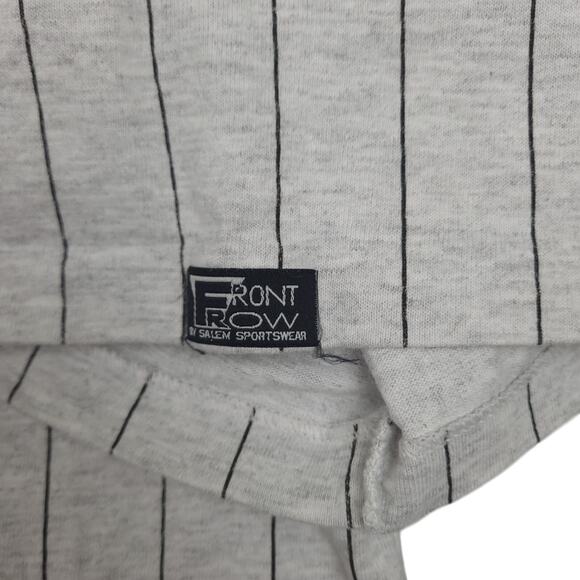 Vintage 1992 Atlanta Braves Button-Up Jersey Shirt XL Salem Sportswear EUC - Picture 4 of 10